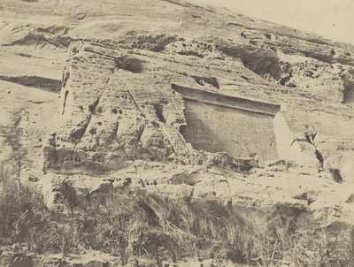 Stele to the Right of the Temple of Hathor at Ibsamboul by John Beasly Greene